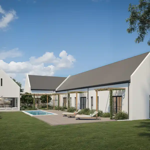 YOUR EXTRAORDINARY NEW FARMSTEAD HOME AT DIEMERSFONTEIN