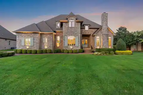 French Country Elegance in the Five Oaks Golf Community