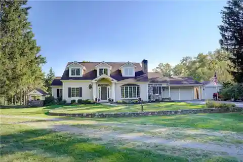 Distinguished Country Estate on 12-Plus Acres