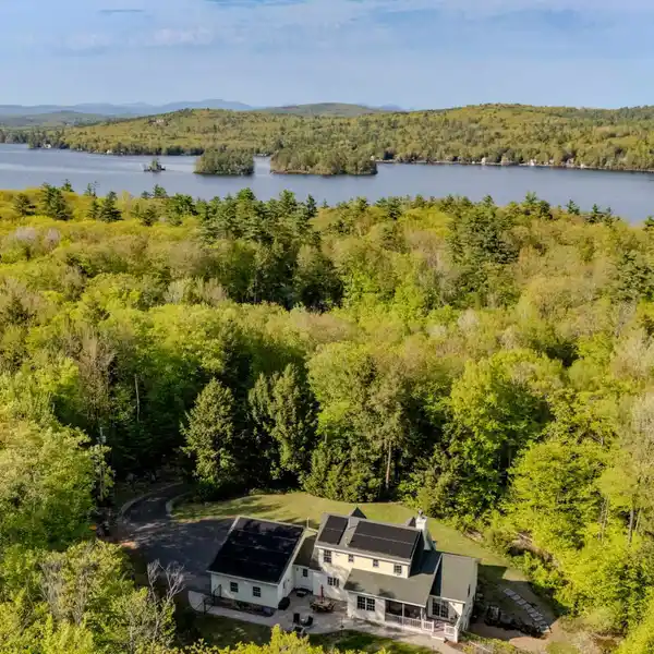 PRIVATE 10-ACRE RETREAT WITH SOLAR-POWERED LIVING