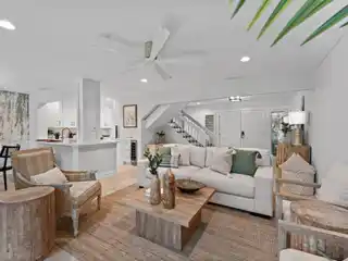 Luxuriously Renovated Villa Steps from the Beach