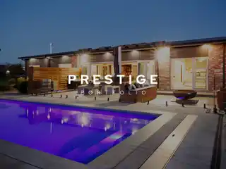 Builders Own Masterpiece - a Private Oasis