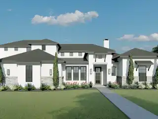 Modern Transitional Home on Large Lot in the Vines of Haslet