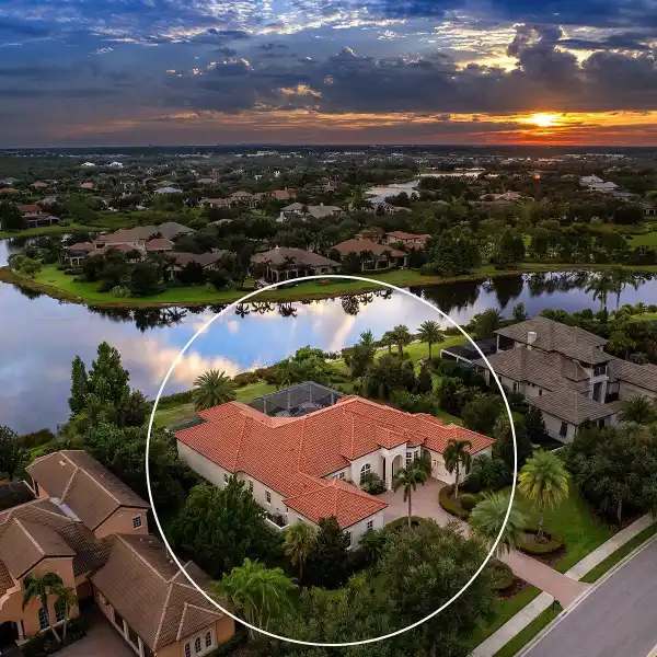 CUSTOM BEAUTY IN THE PRESTIGIOUS LAKE CLUB