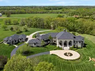 Luxurious Gated 13-plus-acre Estate