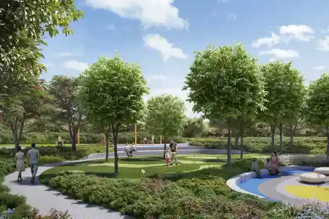 Where Modern Living Meets Parkside Bliss