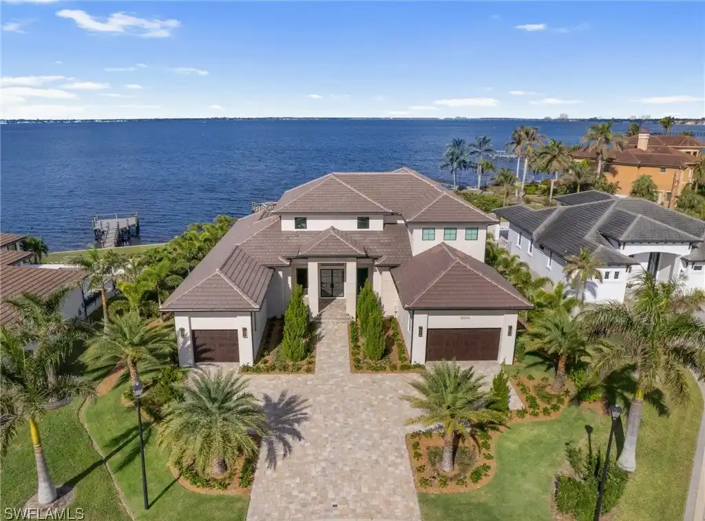 Amazing New Turnkey Furnished Waterfront Residence