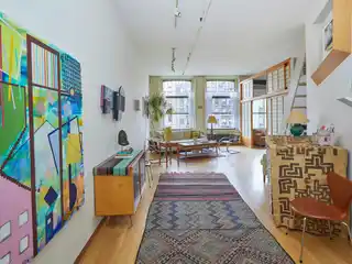 Old School Artists Loft in Chelsea