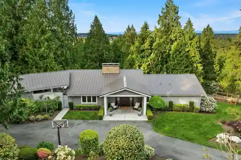 Stylishly Updated Mid-century Home