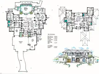 Expansive Waterfront Lot in the Moorings