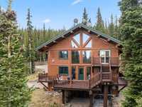RUSTIC CHARM WITH MODERN COMFORTS IN A SERENE MOUNTAIN SETTING
