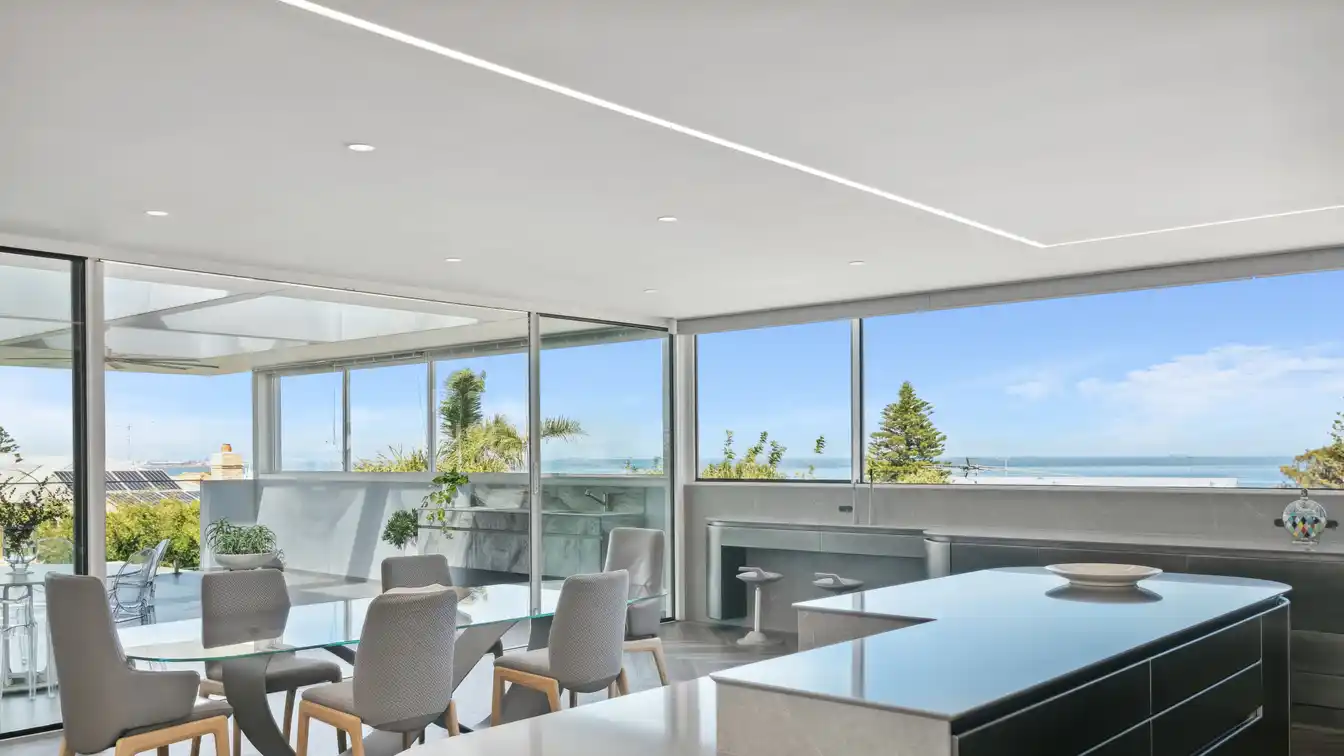 Unsurpassed Six Bedroom Home Steps to the Beach