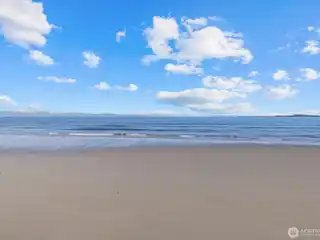 Puget Sound Paradise with Walk-On Beachfront