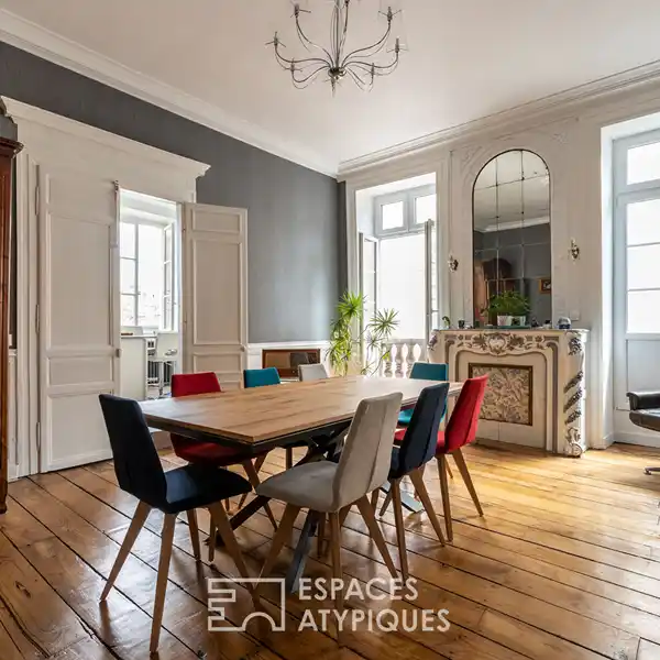 HAUSSMANIAN STYLE APARTMENT IN SOUGHT-AFTER SAINT-SERVAN