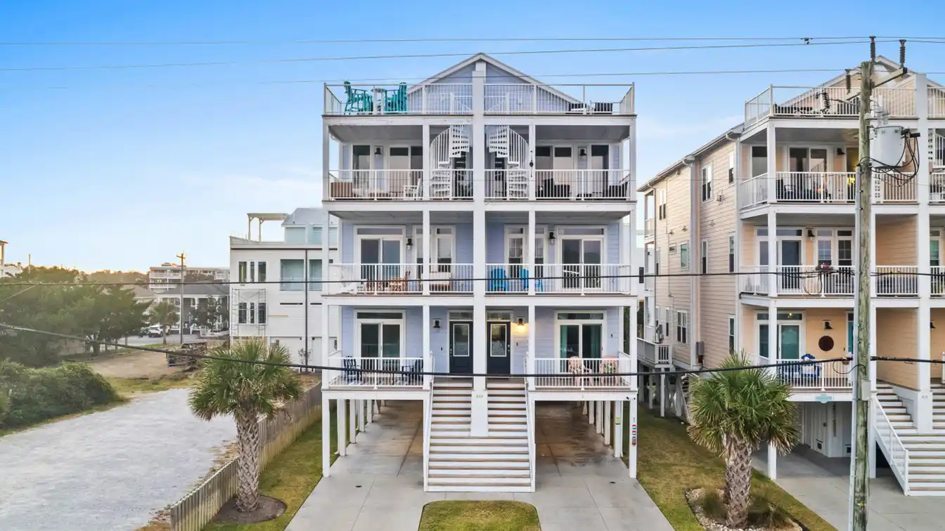 Fully Furnished Ocean View Townhome