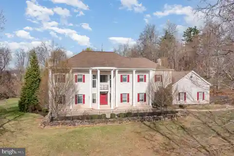 Exquisite Colonial Home on Two Acres