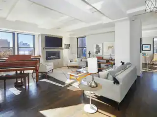 Quiet Four Bedroom Upper West Side Residence