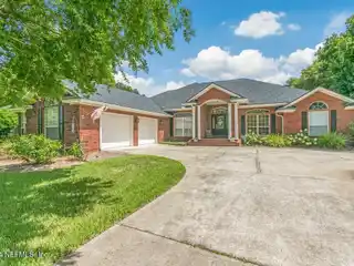Exceptional Custom Brick Home on 4.5 Acres