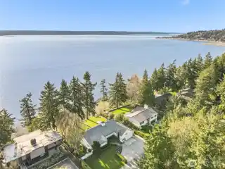Timeless Home on High Bank Waterfront