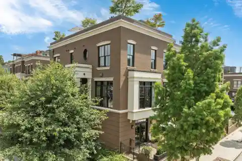 Stunning Brick Custom Brownstone