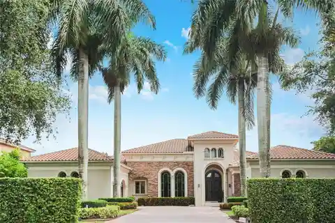 Exquisite Single-Story Residence in Saddle Club Estates