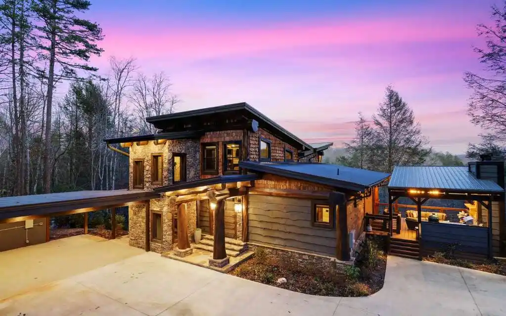 Absolutely Stunning Custom Mountain Modern Masterpiece
