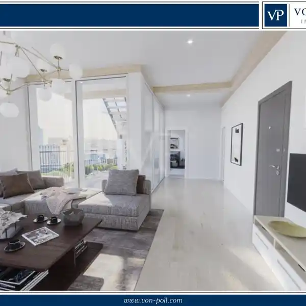 SPECIAL STATE-OF-THE-ART TOP-FLOOR APARTMENT