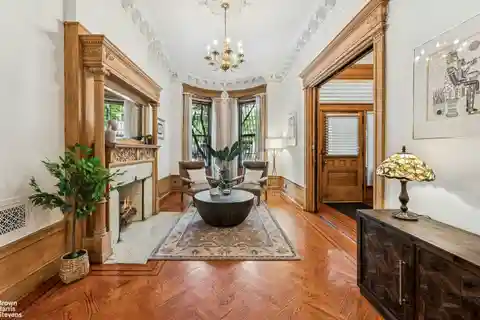 Exquisite Historic Townhouse in the Heart of South Harlem
