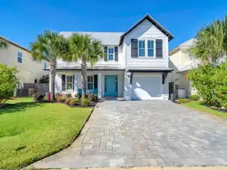 Coastal Elegance with Private Poolside Serenity