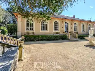 Exceptional Historic Villa and Its French Garden