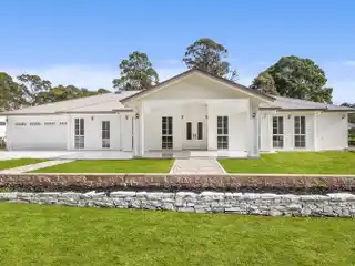 Recently Finished Single-Level Residence