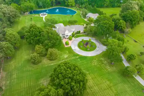 Gated 10-Acre Estate with Main Home Plus Guest House