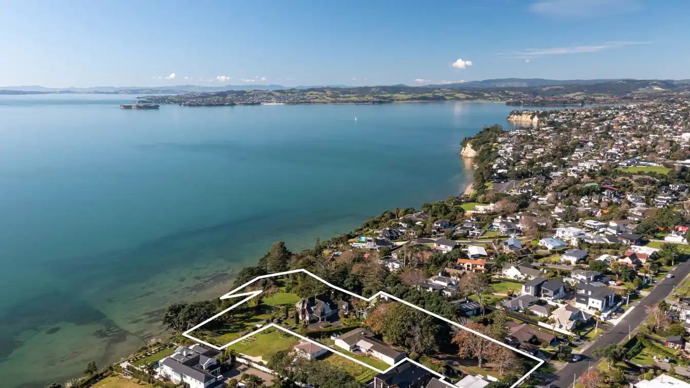 Expansive Waterfront Property