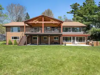 Stunning Ranch with Panoramic Lake Views