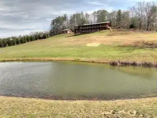 Rare Lodge on over Six Acres