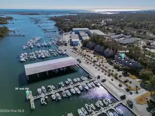 Stunning Property Overlooking Bradley Creek's Shimmering Water