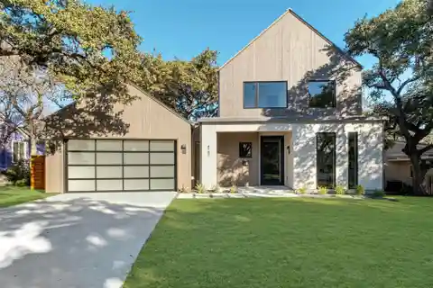 Thoughtfully Designed New Home on a Serene Street in Rosedale