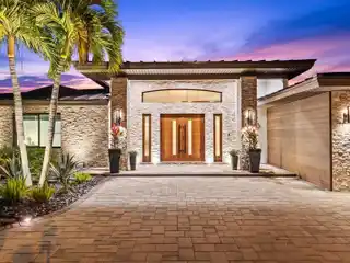 Sophisticated Waterfront Living with Impeccable Updates