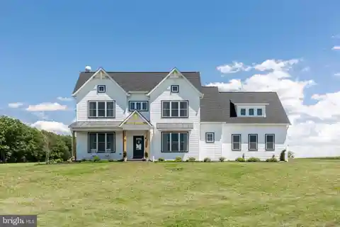 Contemporary Colonial on Three Scenic Acres