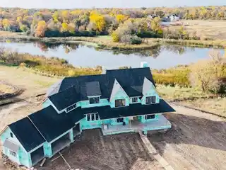 Exceptional New Home on 1.7 Acres