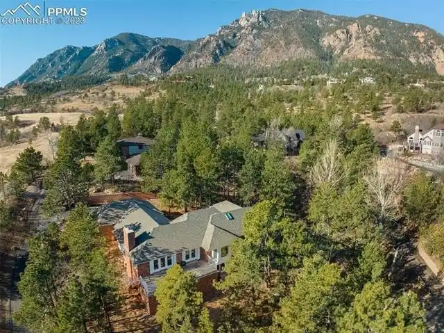 Beautifully Treed Property by the Broadmoor South Golf Club