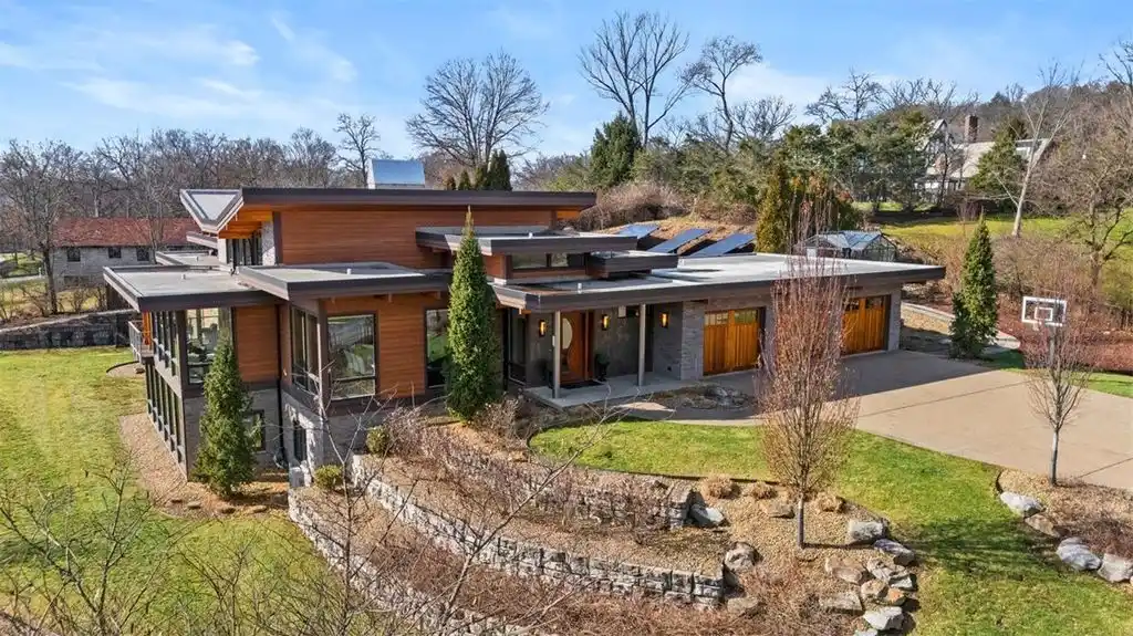 Award-winning Lindal Cedar Home on a Prime Corner Lot