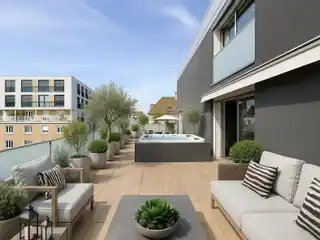 Penthouse in a Privileged Location