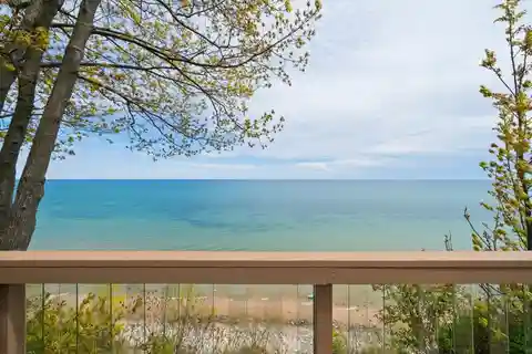 Grand and Tranquil Lake Michigan Estate