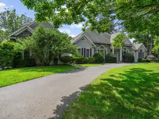 Custom Cape Ranch on 2.25 Private Acres