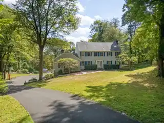 Timeless New England Colonial