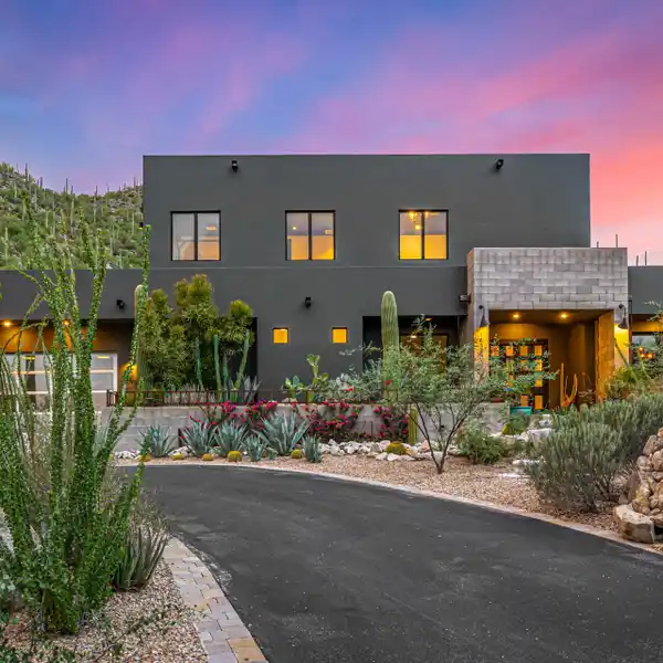 REFINED SERENITY IN THE TORTOLITA MOUNTAINS