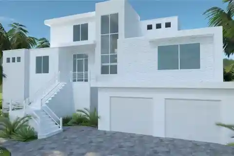 Coastal Contemporary Beachfront Beauty