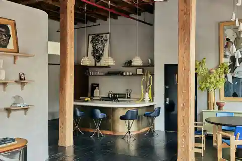 One-of-a-kind Clinton Hill Loft