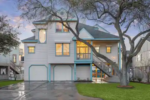 Refreshed Coastal Ambience with Water Views